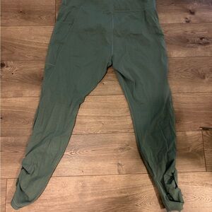 Duluth Trading Co Green Leggings